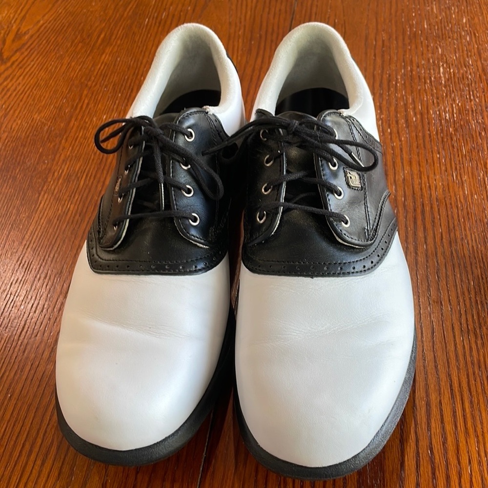 FootJoy FJ DryJoys Leather Active Classic Golf Cleats